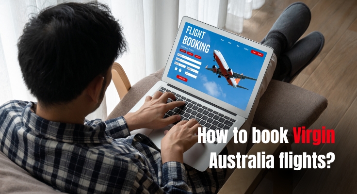How to book Virgin Australia flights?